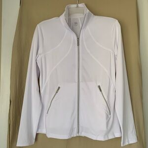 Tail white activewear 'Rachel Jacket'